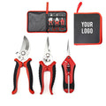 Portable Stainless Steel Garden Scissors Kit