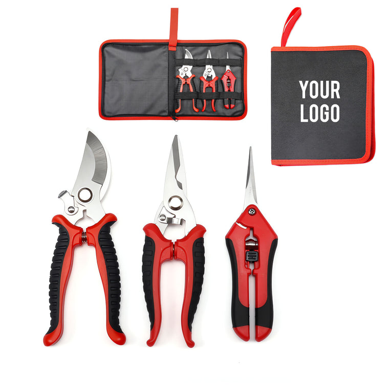 Portable Stainless Steel Garden Scissors Kit