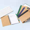 Hardcover Notebook With Pen