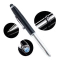 Led Stylus Metal Pen