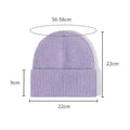 Knit Beanie Hat