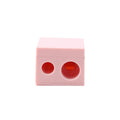 Square Pencil Sharpener With Two Holes