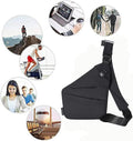 Anti-Theft Waterproof Small Sling Bag Chest Bag