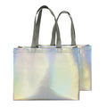 Rainbow Gloss Laser Tote Gift Bag