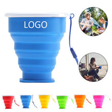 Collapsible Silicone Cup With Lid