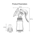 5 Oz Silicone Hand Pump For Breastfeeding