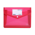 A4 Colored Expandable Envelope Plastic Folder