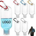 Clear Hand Sanitizer Empty Bottle
