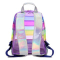 Multicolor Rainbow Mini Backpack