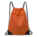 Drawstring Backpack with Front Zipper Pocket