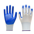 Nitrile-Coated Protective Work Gloves