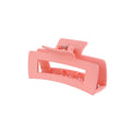 Large Square Matte Hair Clip for Ladies