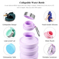 Collapsible Silicone Water Bottle