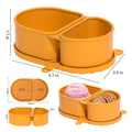 Meal Prep Containers with Compartments