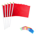 Solid Color Handheld Flag 2024 Parade Election Events