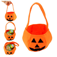Halloween Pumpkin Candy Felt Bag