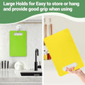 Non-Slip Plastic Cutting Board