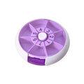 Rotating Pill Cases Organizers 7 Day