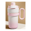 Stainless Steel Insulated Tumbler With Straw And Handle