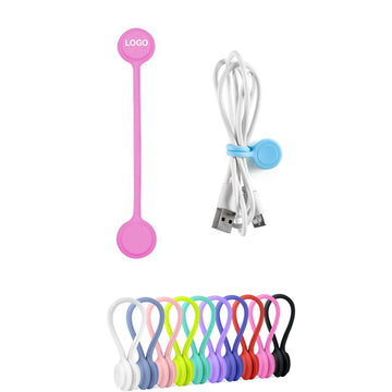 Silicone Magnetic Twist Ties - Air
