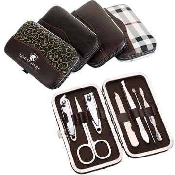 7 - Piece Stainless Steel Nail Clipper Set