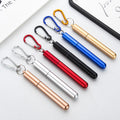 Stainless Stain Straws With Metal Case