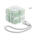 Cube Weekly Pill Organizer With Lanyard