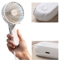 Mini Portable Fan With Lanyard 3 Speeds Level