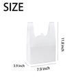 Reusable T-Shirt Style Small Plastic Bag