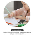 A4 Plastic Writing Pads School Exam Mats