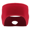 Fleece Earmuff Ponytail Headband