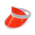 Clear UV Visor Sun Hats