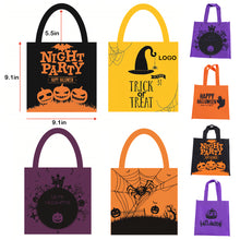 Halloween Non-Woven Tote Bag
