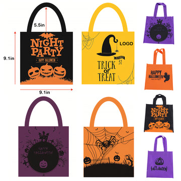 Halloween Non-Woven Tote Bag