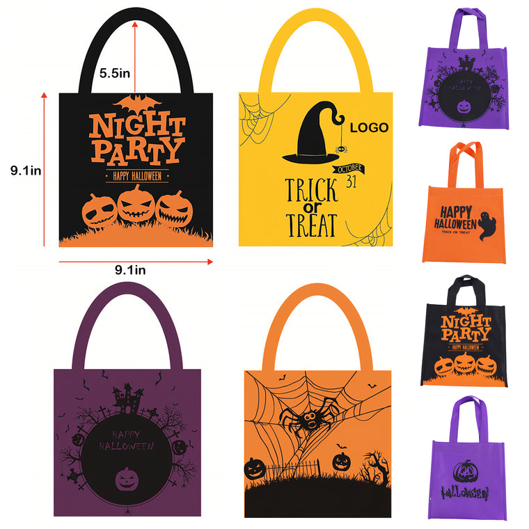 Halloween Non-Woven Tote Bag
