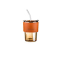 14-Oz Coffee Cup With Lid And Straw