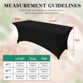 Full Color Stretch Spandex Table Cloth