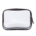 Clear Cosmetic Toiletry Bag With Zipper