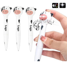 Cow Pen With Light & Sound