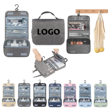 Waterproof Travel Hook Toiletry Bag