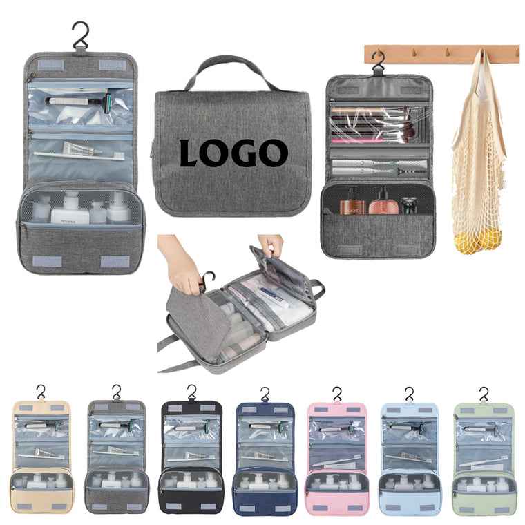 Waterproof Travel Hook Toiletry Bag