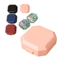 Portable Six-Compartment Pill Box