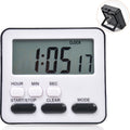 Digital Kitchen Timer With Loud/Silent Switch