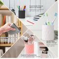 Nordic Style Silicone Waterproof Pencil Holder