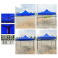 12'X12' Custom Printed Foldable Canopy Tent Easy Set Up