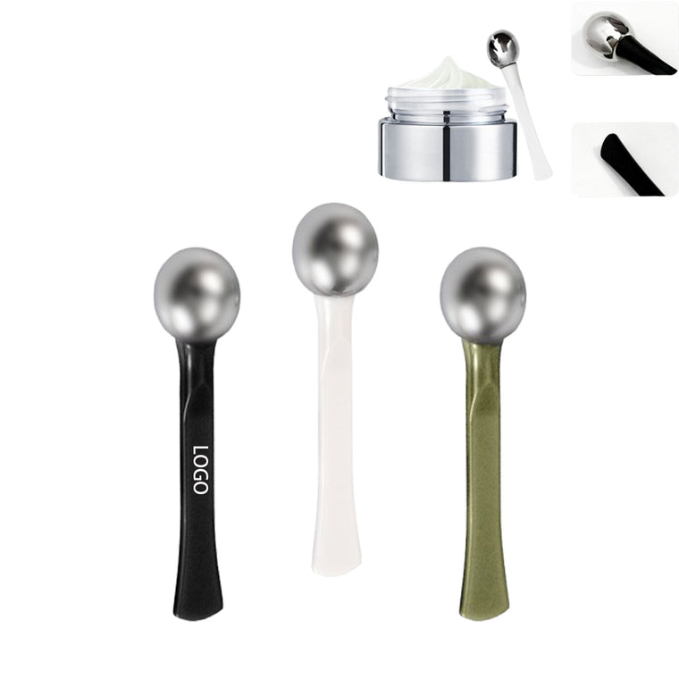 Portable Mini Metal Eye Cream Roller Ball Massager Tool