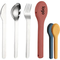 Silicone Cutlery Case 304 Stainless Steel Knife Fork Spoon