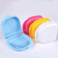 Plastic Orthodontic Retainer Case