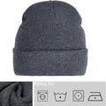 Unisex Slouchy Knit Cuffed Beanie Soft Hats Warm Winter Cap