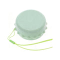 Wheat Straw Collapsible Cup With Lid